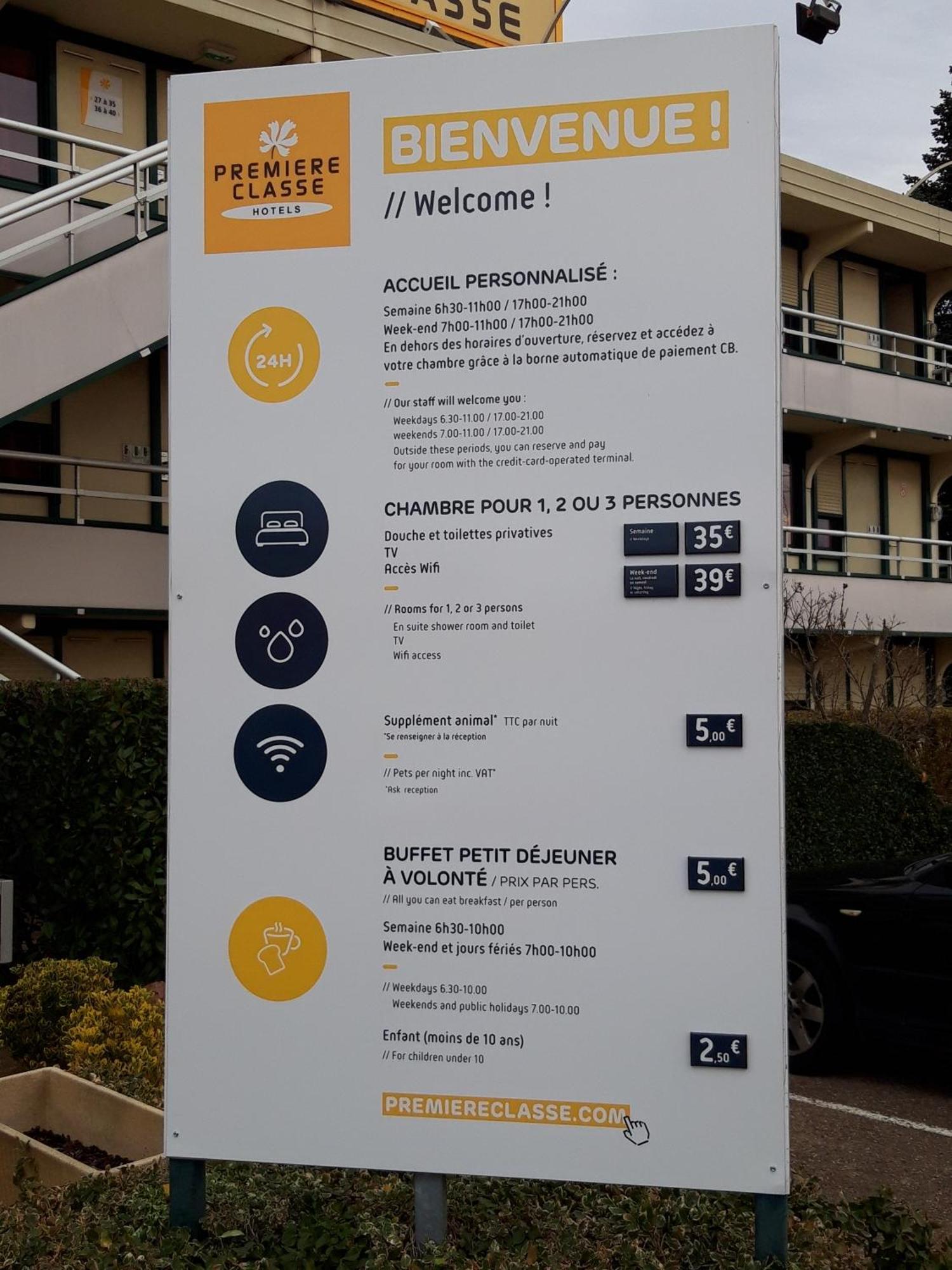 Premiere Classe Roanne Perreux Luaran gambar